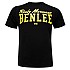 [해외]BENLEE Logo 반팔 티셔츠 713586222 Black