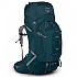 [해외]오스프리 Ariel Plus 60L 배낭 4137940912 Night Jungle Blue