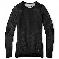 [해외]스마트울 Intraknit Merino 200 Crew 긴팔 베이스 레이어 4137108956 Black / White