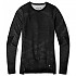 [해외]스마트울 Intraknit Merino 200 Crew 긴팔 베이스 레이어 4137108956 Black / White