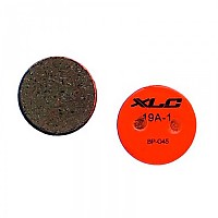 [해외]XLC 패드 Clarks CMDS/CMD BP-045 Organic Brake 7/CMD12 2 단위 1137696031 Orange