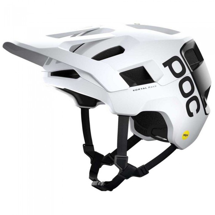 [해외]POC Kortal Race MIPS MTB 헬멧 1137890302 Hydrogen White / Uranium Black Matt