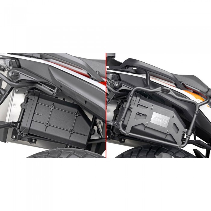 [해외]기비 S250 PL7711 KTM 390 Adventure 20 피팅 키트 9138008354 Black