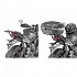 [해외]기비 Monokey/Monolock Triumph Street Triple 765 탑 케이스 후면 피팅 9137999749 Black