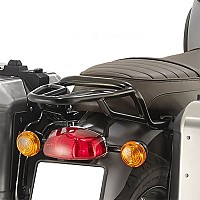 [해외]기비 Monolock/Monokey Triumph Bonneville T100/T120 탑 케이스 후면 피팅 9138000040 Black