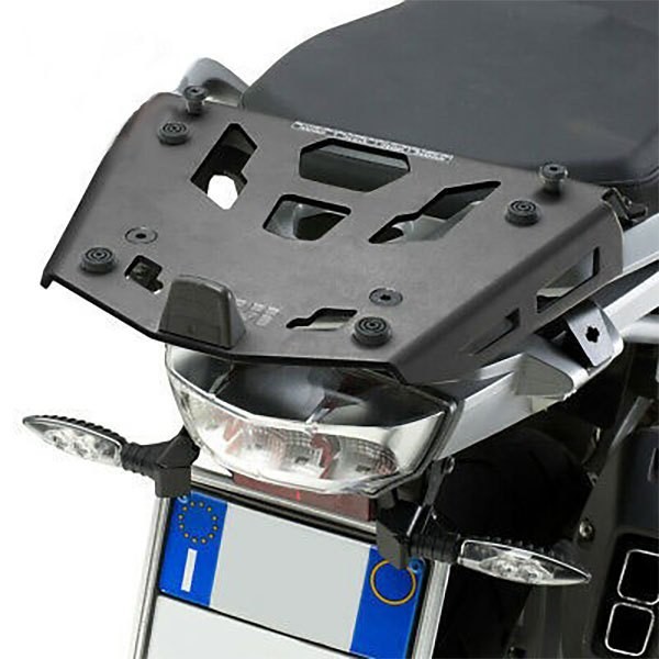 [해외]기비 Monokey BMW R 1250 GS 탑 케이스 후면 피팅 9138000076 Aluminium Black