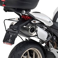 [해외]기비 Soft Ducati Monster 696/796/1100 안장가방 장착 9138000097 Black