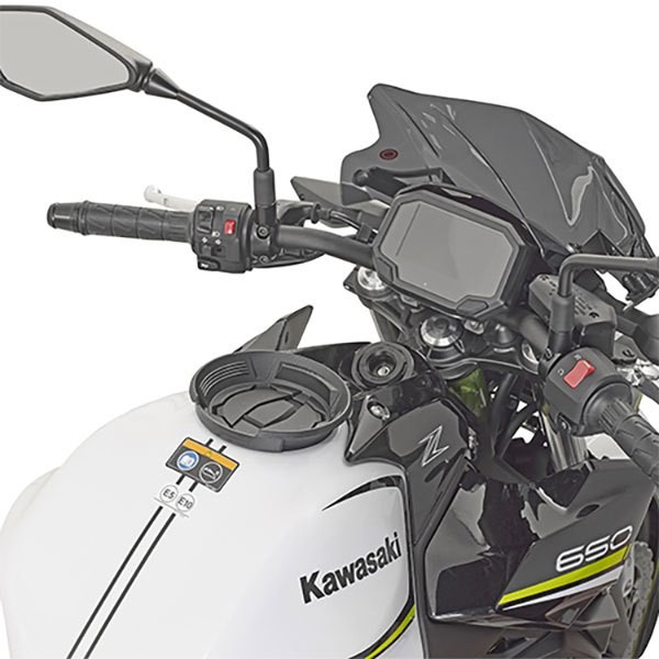 [해외]기비 Kawasaki Z 650 연료 탱크 링 9138008084 Black