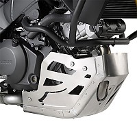 [해외]기비 오일 카터 커버 Suzuki DL 1000 V-Strom 14-19 9138008295 Brushed And Anodized Aluminium