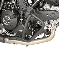 [해외]기비 관형 엔진 가드 Ducati Scrambler 400 16-20/Scrambler Icon 800 15-20 9138008392 Black
