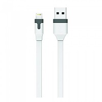 [해외]MUVIT USB 케이블 라이트ning MFI 2.4A 1 M 4137552787 White