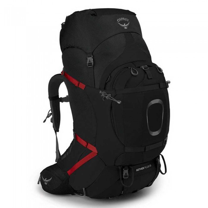 [해외]오스프리 Aether Plus 85L 배낭 4137940882 Black