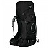 [해외]오스프리 Ariel 55L 배낭 4137940904 Black