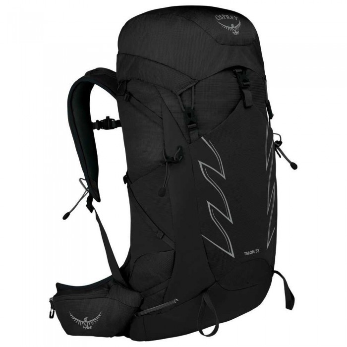 [해외]오스프리 Talon 33L 배낭 4137941023 Stealth Black