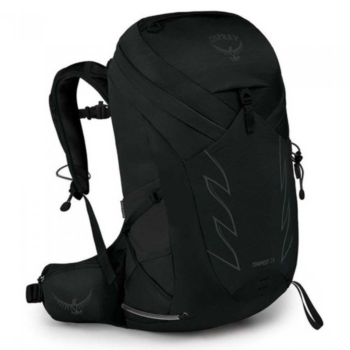 [해외]오스프리 Tempest 24L 배낭 4137941044 Stealth Black