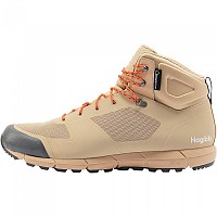 [해외]하그로프스 L.I.M Mid Proof 등산화 4137872553 Sand / Flame Orange