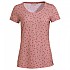 [해외]바우데 Skomer All Over Print 반팔 티셔츠 4137845354 Soft Rose