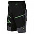 [해외]카포스 Rapid Baggy 반바지 4137958466 Black / Dark Grey / Green Fluo