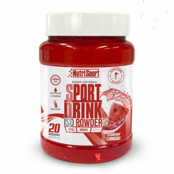 [해외]NUTRISPORT 수박가루 Sport Iso 1.02Kg 3137966303 Multicolor