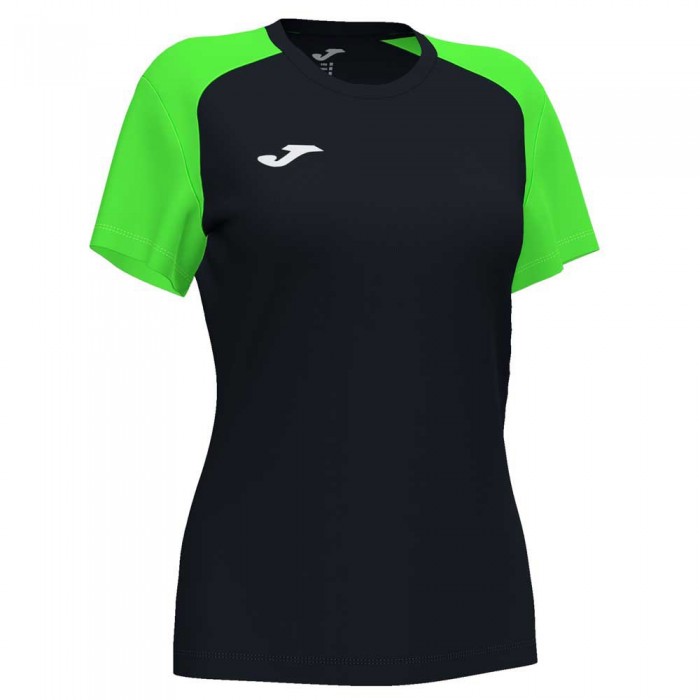 [해외]조마 Academy IV 반팔 티셔츠 3137977925 Black / Green Fluor