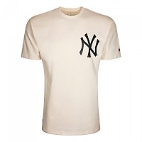 [해외]뉴에라 반팔 티셔츠 MLB New York Yankees Big 로고 Oversized 3137427230 White