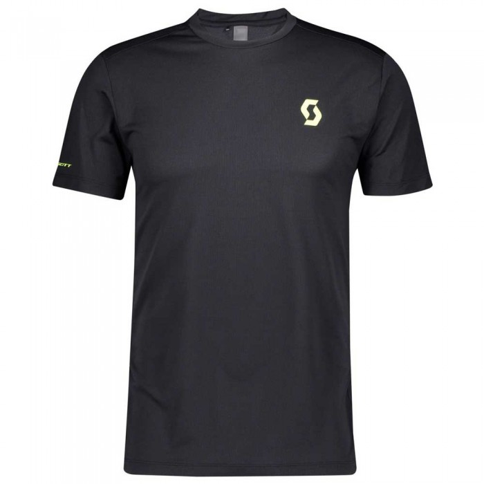 [해외]스캇 RC Run 팀 반팔 티셔츠 6137950848 Black / Yellow