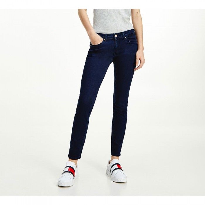 [해외]타미 진 Sophie Low Rise Skinny 청바지 137951185 Avenue Dark Blue Stretch