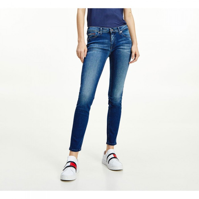 [해외]타미 진 Sophie Low Rise Skinny 청바지 137951188 New Niceville Mid Blue Stretch