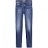 [해외]타미 진 Simon Skinny 청바지 137951101 Dynamic Jacob Mid Blue Stretch