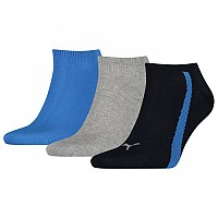 [해외]푸마 Lifestyle Sneakers 양말 3 켤레 138005539 Navy / Grey / Strong Blue