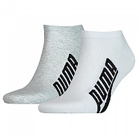 [해외]푸마 BWT Lifestyle Sneaker 양말 2 켤레 138005548 White / Grey / Black