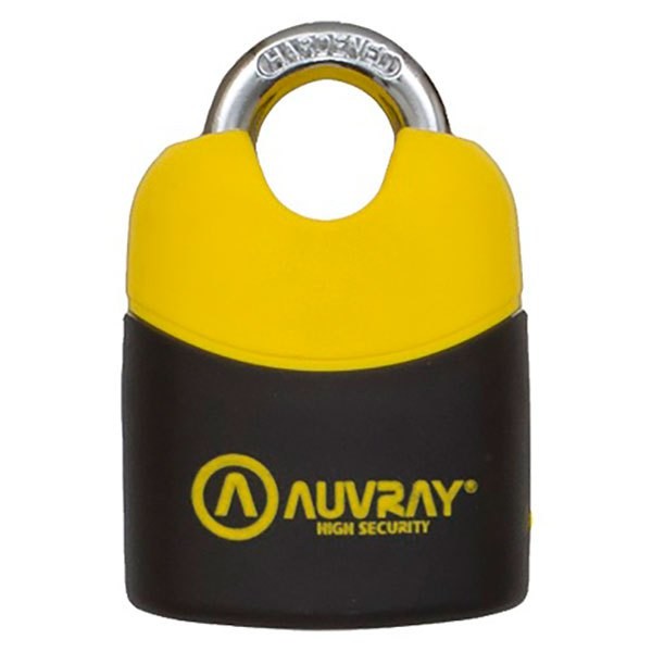 [해외]AUVRAY K-Bloc 디스크 잠금 장치 9137614518 Black / Yellow