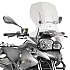 [해외]기비 AF5107 Airflow BMW F 700 GS 조절 가능한 앞 유리 9138008058 Clear