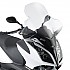 [해외]기비 D294ST Kymco Downtown 125i/200i/300i&X-Town 125/300 앞유리 9138008178 Clear