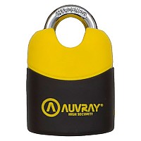 [해외]AUVRAY 맹꽁이 자물쇠 K-Bloc 1137614518 Black / Yellow