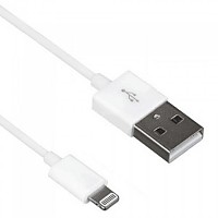 [해외]MYWAY USB 케이블 연결 라이트ning 2.1A 1M 1137550958 White