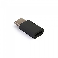 [해외]MUVIT 유형 C에 대한 어댑터 Micro USB 1137552931 Black