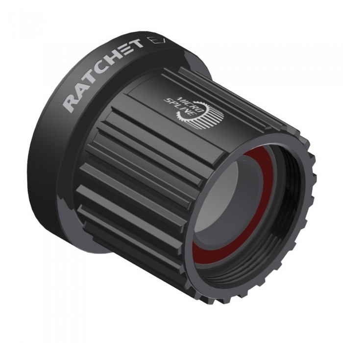 [해외]디티스위스 카세트 본체 Shimano Micro Spline Rachet EXP 라이트 1137992427 Black