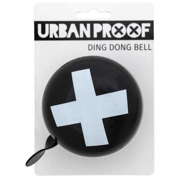 [해외]URBAN PROOF 벨 Ding Dong Plus 80 Mm 1137916102 Black / White