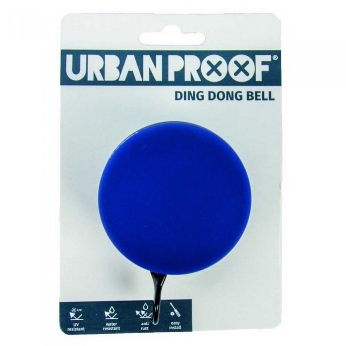 [해외]URBAN PROOF 벨 Ding Dong 60 Mm 1137916104 Blue / Green