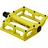 [해외]REVERSE COMPONENTS Super Shape 3D 페달 1138005100 Yellow