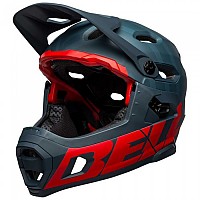 [해외]BELL Super DH MIPS 다운힐 헬멧 1137758110 Matt Blue / Red