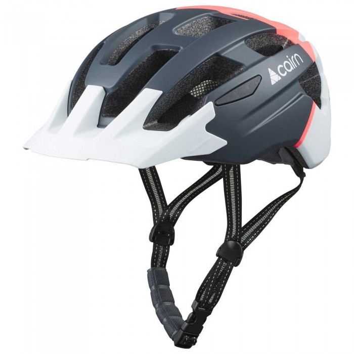 [해외]CAIRN Prism XTR II MTB 헬멧 1137988336 Grey / Neon Coral