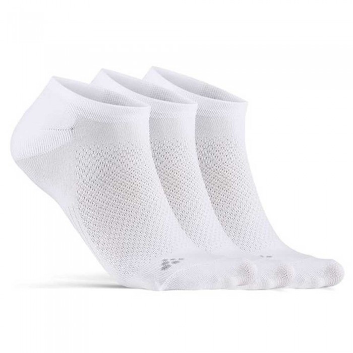 [해외]크래프트 Core Dry Footies 양말 3 켤레 7137999243 White