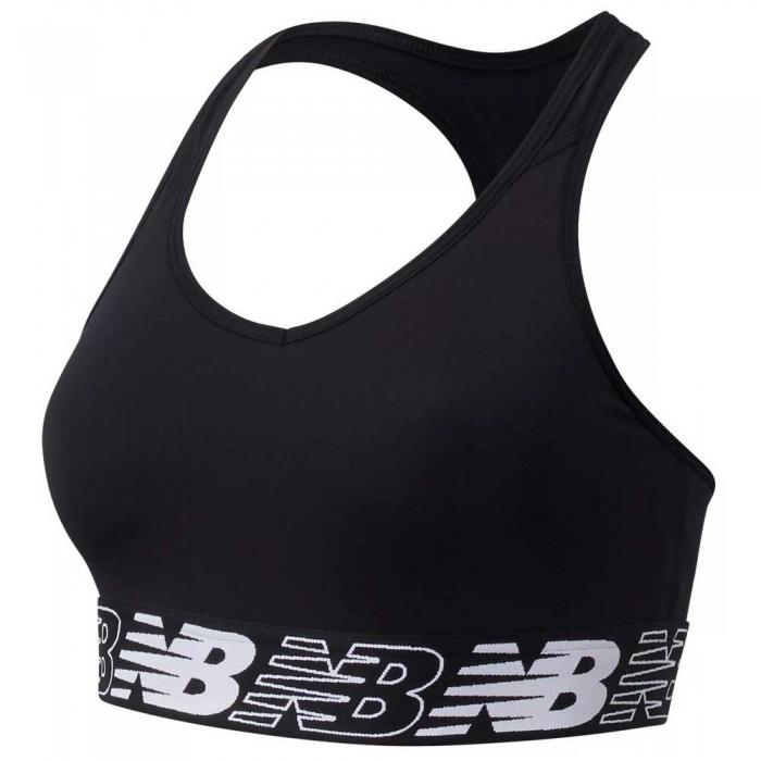 [해외]뉴발란스 Pace 3.0 스포츠 브라 7137929353 Black