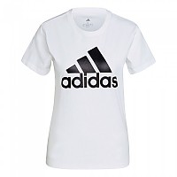 [해외]아디다스 Essentials 로고 반팔 티셔츠 7137926392 White / Black