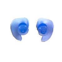 [해외]터보 인체공학적 실리콘 귀마개 6138009953 Royal