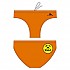 [해외]터보 수영 브리프 Basic 696887 Orange