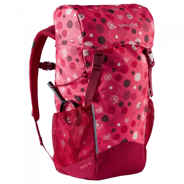 [해외]바우데 TENTS Skovi 15L 배낭 4137847501 Bright Pink / Cranberry