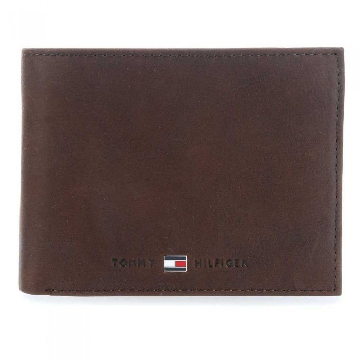 [해외]타미힐피거 Johnson Flap And Coin Pocket 지갑 137716535 Brown